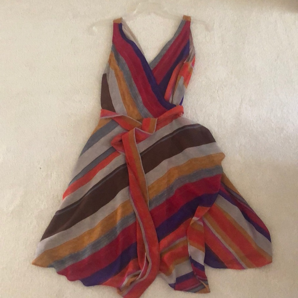 Multi color dress